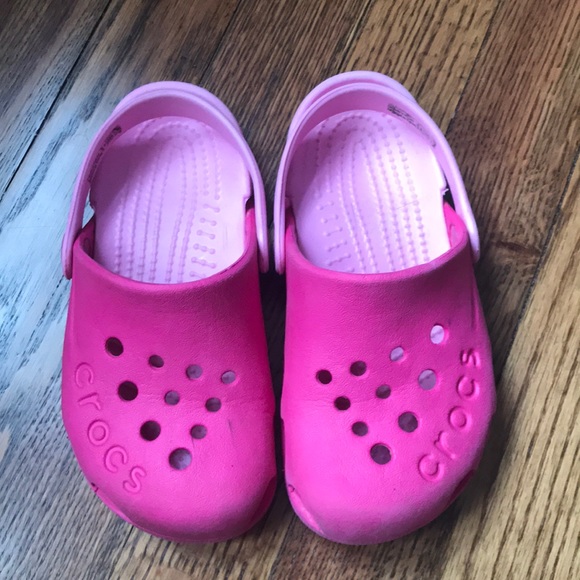 girls crocs size 10